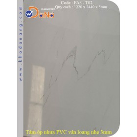 PVC - vân loang nhẹ FA3.T02